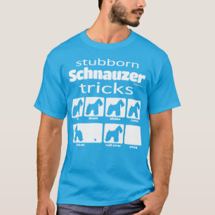 T-shirt Tours têtus de Schnauzer