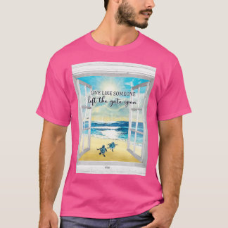 T-SHIRT TOURTELLE LIVE COMME