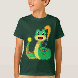T-shirt Tourterelle bâton de hockey