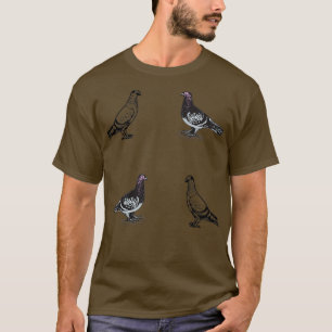 T-shirt Tourterelle orientale