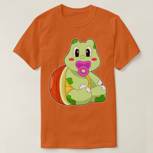 T-shirt Tourterelle Petit-Bébé (Design devant)