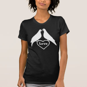 T-shirt Tourterelles de l'amour