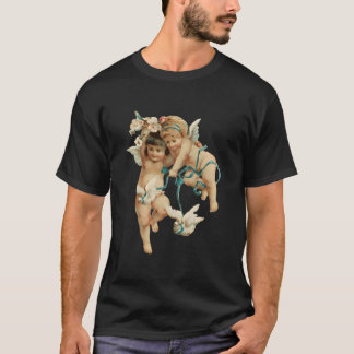 T-shirt Tourterelles des Cherubs angéliques