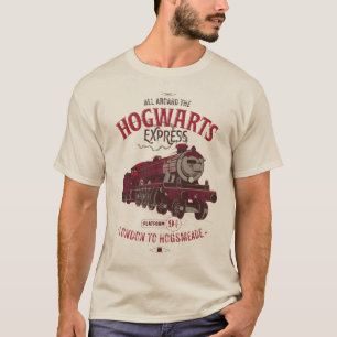 T-shirt Tous à bord de l'Express Hogwarts