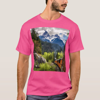 T-shirt Tous À Bord Du Chemin De Fer Durango Silverton
