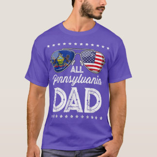 T-shirt Tous American Dad Fête des pères Pennsylvania 4e d