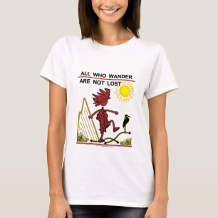 T-shirt Tous ce qui errent et rêvent