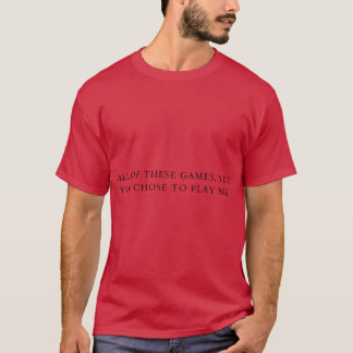 T-shirt Tous Ces Jeux