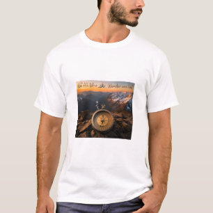 T-shirt Tous ceux qui errent ne sont pas perdus