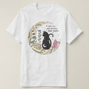T-shirt Tous ceux qui errent ne sont pas perdus