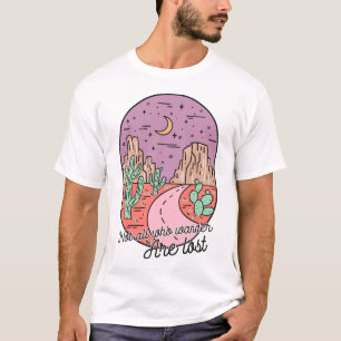 T-shirt Tous ceux qui errent ne sont pas perdus