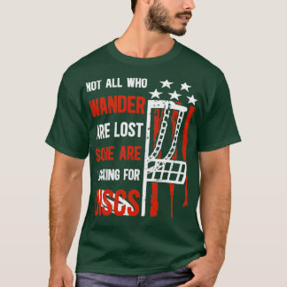 T-shirt Tous ceux qui errent ne sont pas perdus Certains r