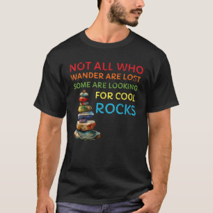 T-shirt tous ceux qui errent ne sont pas perdus certains r