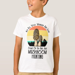 T-shirt Tous ceux qui errent ne sont pas perdus dans la ch