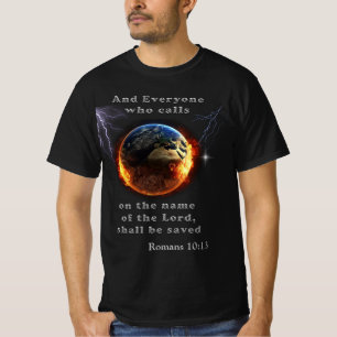 T-shirt Tous ceux qui invoquent le Nom du Seigneur