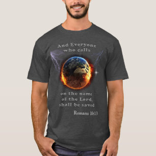 T-shirt Tous ceux qui invoquent le Nom du Seigneur