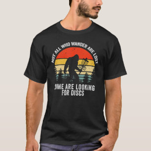 T-shirt Tous ceux qui se baladent ne sont pas perdus Disqu