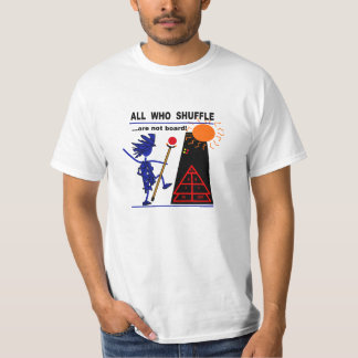 T-shirt Tous ceux qui se battent...ne sont pas à bord !