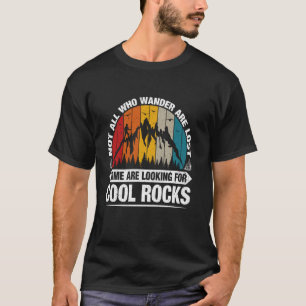 T-shirt Tous Ceux Qui Se Promènent Ne Sont Pas Perdus Cert