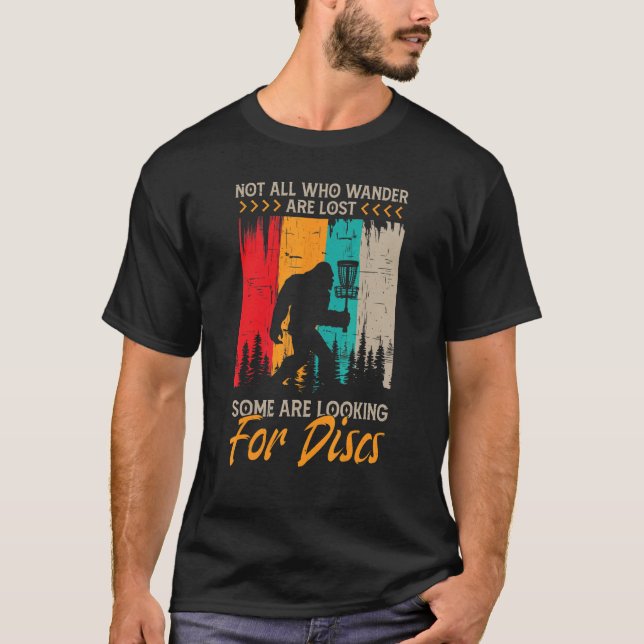 T-shirt Tous Ceux Qui Se Promènent Ne Sont Pas Perdus Cert (Devant)