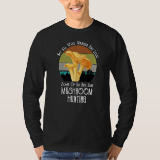 T-shirt Tous Ceux Qui Se Promènent Ne Sont Pas Perdus Cham
