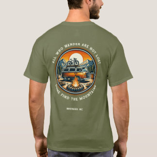 T-shirt Tous Ceux Qui Se Promènent Ne Sont Pas Perdus - T-