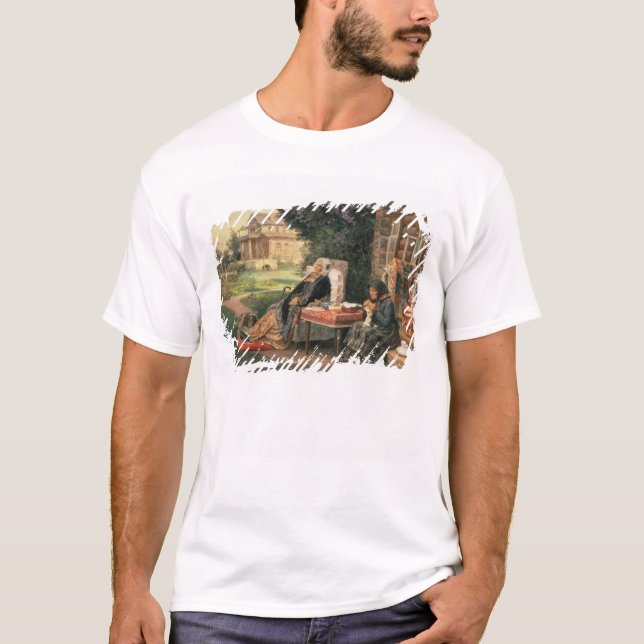 T-shirt Tous dans le passé, 1889 (Devant)