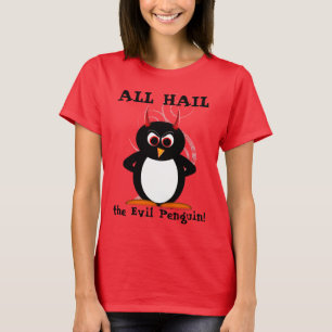 T-shirt Tous grêlent la chemise mauvaise de Penguin™