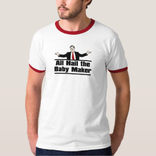 T-shirt Tous grêlent le fabricant de bébé