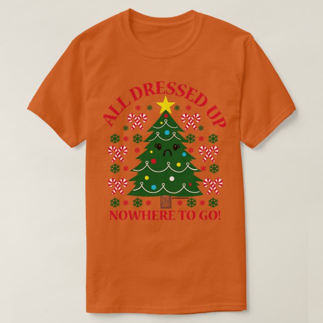 T-SHIRT TOUS HABILLÉS (Design devant)