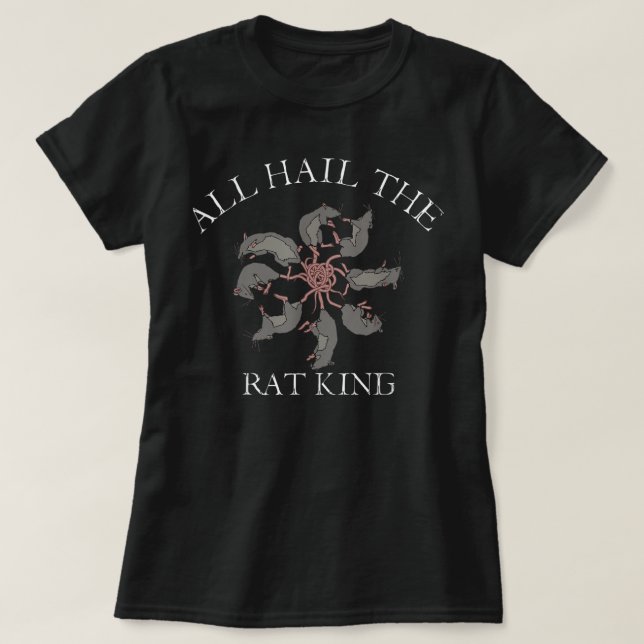 T-shirt Tous Hail Rat King Rats Médiévaux Rongeurs Rongeur (Design devant)