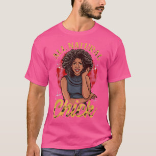 T-shirt Tous les Afro-Africains Naturels Afro-Américain Ch