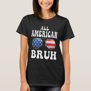 T-shirt Tous les américains 4 juillet garçons enfants Twee