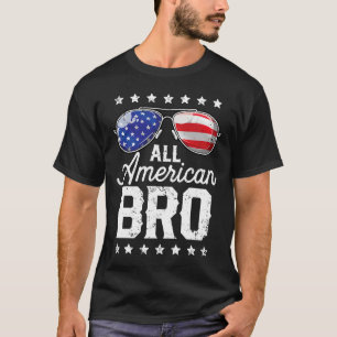 T-shirt Tous les américains Bro 4 juillet Hommes Famille C