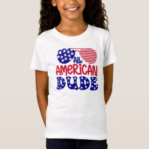 T-Shirt Tous les américains Dude-32286