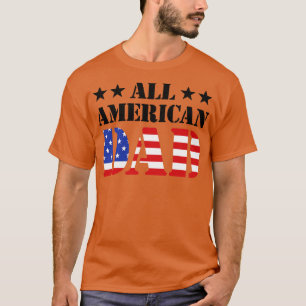 T-shirt Tous les américains papa US lunettes de soleil dra