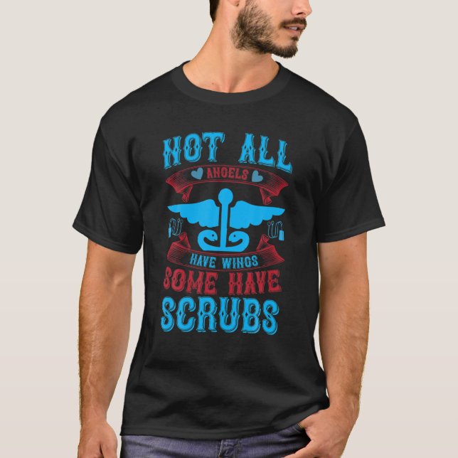 T-shirt Tous les Anges n'ont pas d'ailes Certaines ont des (Devant)