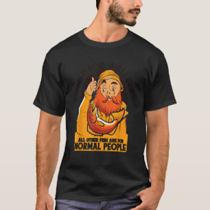 T-shirt Tous les autres poissons sont pour les gens normau