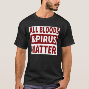 T-shirt Tous les Bloods