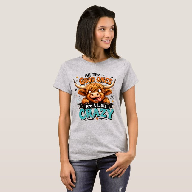 T-shirt Tous les bons (Devant entier)