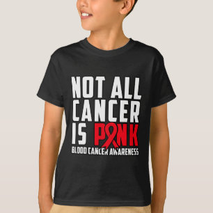 T-shirt Tous les cancers ne sont pas roses. Sensibilisatio