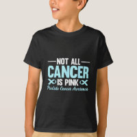 Tous les cancers ne sont pas roses. Sensibilisatio
