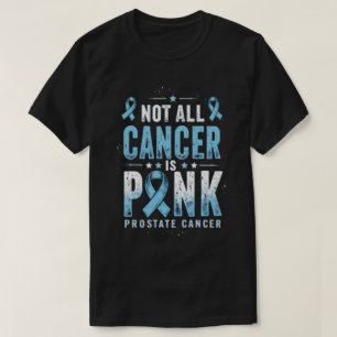 T-shirt Tous les cancers ne sont pas roses Sensibilisation