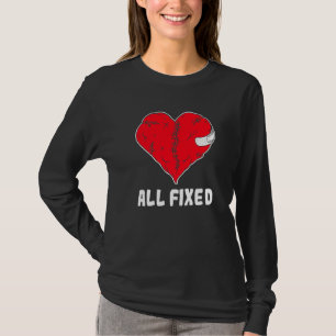 T-shirt Tous les cardiologues endommagés corrigés Docto Mé
