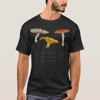 T-shirt Tous les champignons sont comestibles