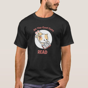 T-shirt Tous les chats Cool Lire - Réserver