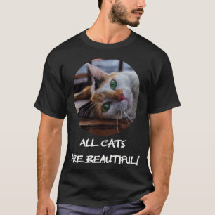 T-shirt tous les chats sont beaux