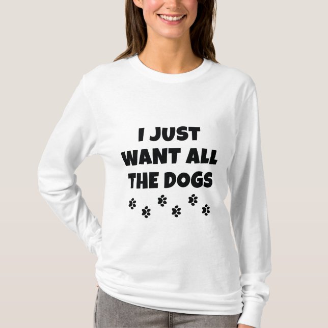 T-shirt Tous Les Chiens (Devant)