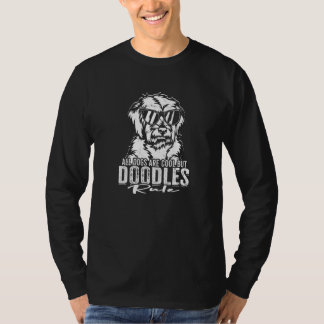 T-shirt Tous les chiens sont cool mais les Doodles règnent