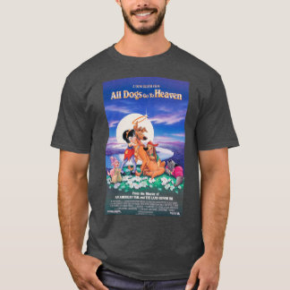 T-shirt Tous les chiens vont au paradis cadeau drôle
